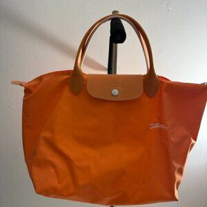 LONGCHAMP Le Pliage Club Type M Orange